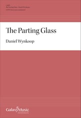 The Parting Glass SATB choral sheet music cover